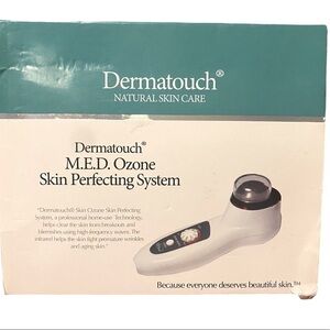 New Dermatouch M.E.D. Ozone Skin Perfecting System